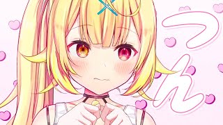 好きな人の前だと喋れない星川サラ