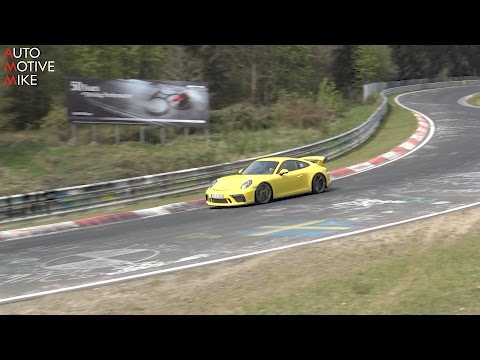 Porsche 991 GT3 MKII