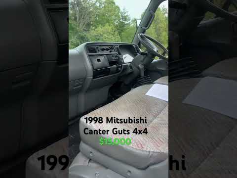 1998 Mitsubishi Fuso Canter Guts 4x4