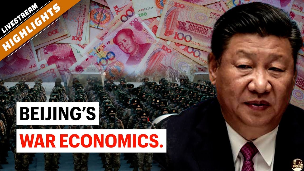 The dangerous math behind CCP’s economy and war calculations