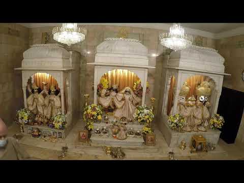 Mangala Arati - Friday 28 May 2021 - 4:30am - 5.00am