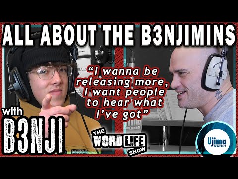 B3NJI INTERVIEW ON UJIMA RADIO 98FM - THE WORDLIFE SHOW HOSTED BY KRAZY