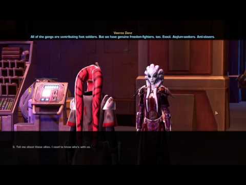 [SWTOR] KOTFE - Star Fortress part 38 - (Nar Shaddaa) Supply the market
