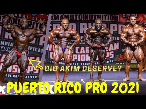 Puerto Rico Pro | Did Akim deserve? Score card comparison | Comparison Akim vs Shaaban vs Hassan