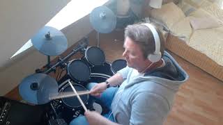 drum Cover  Status quo  (let&#39;s ride)