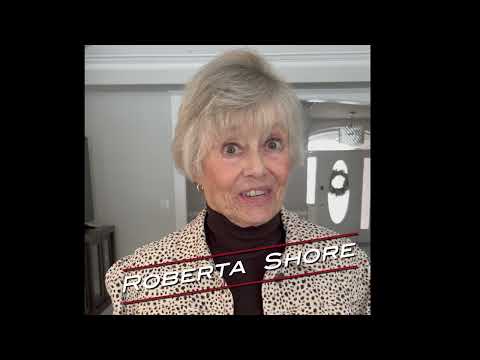 ROBERTA SHORE looks forward to seeing YOU at TV WestFest!