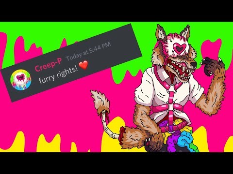 OMG!! CREEP-P SAID FURRY RIGHTS 😳😳😳