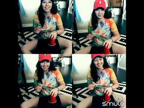 UM COPO E MUITO TALENTO 😲