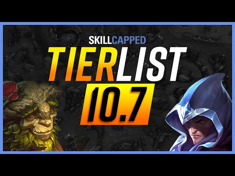 NEW Patch 10.7 TIER LIST - League of Legends Guide