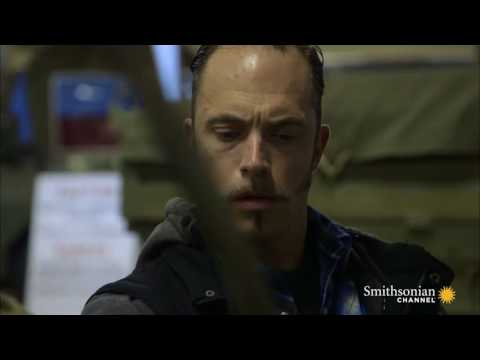 WEAPON HUNTER 1x01 – "Tank Destroyer" – Custer's Sword