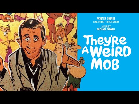 afbeelding They're a Weird Mob