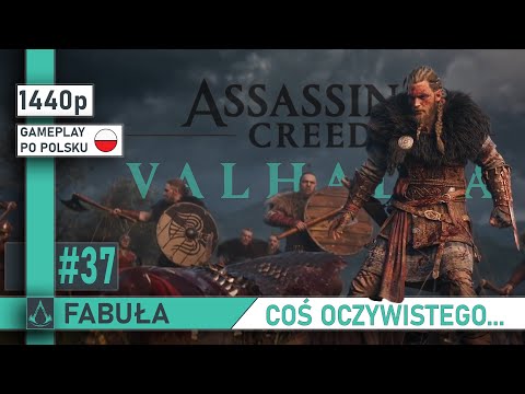 Assassin's Creed: Valhalla | #37 | Coś oczywistego... | FABUŁA | Randvi | 1440p | Gameplay po polsku