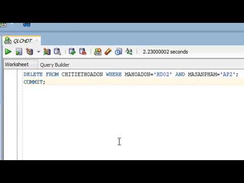 Handle concurrency problems in Oracle Database