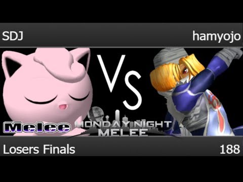 MNM 188 - SDJ (Jigglypuff) vs FX | hamyojo (Sheik) Losers Finals - Melee