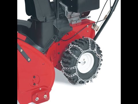 Make your own snow chains Cheap and Easy!