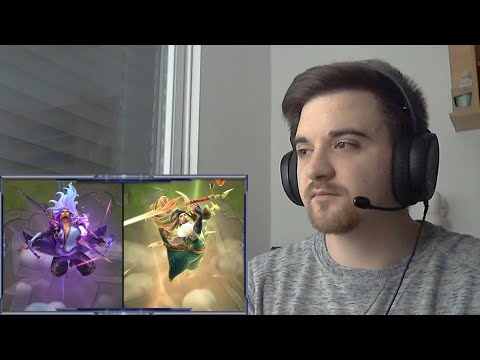 Dragonmancer 2021 | Official Skins Trailer | League of Legends | Reaction