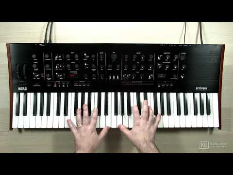 Free Download Korg Prologue Video Manual TUTORiAL