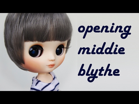Opening Middie Blythe without soaking