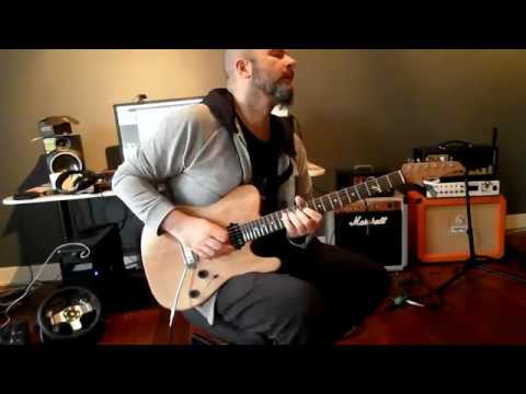 First meters with my new Suhr Modern T Satin