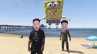 سبونج بوب العملاق ???? مع عبدة