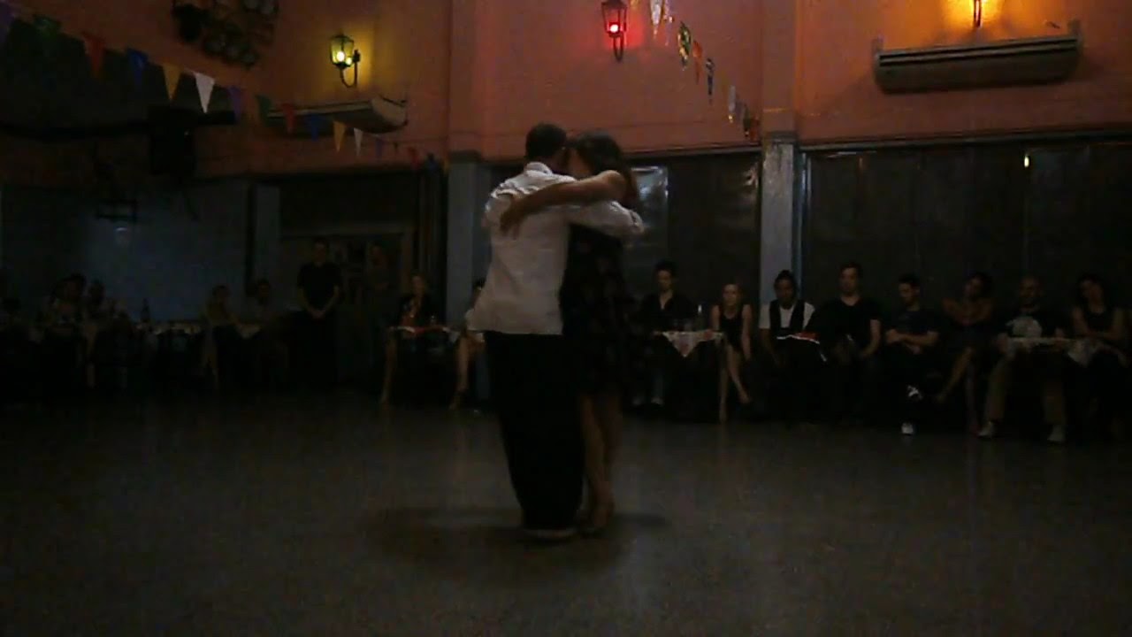 Carolina Lafata y Pablo Villarraza en El Motivo, 16/3/2015