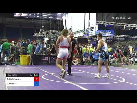 170 Lbs Round Of 32 - Derek Matthews, Idaho Vs Cole Price, Nebraska 8954