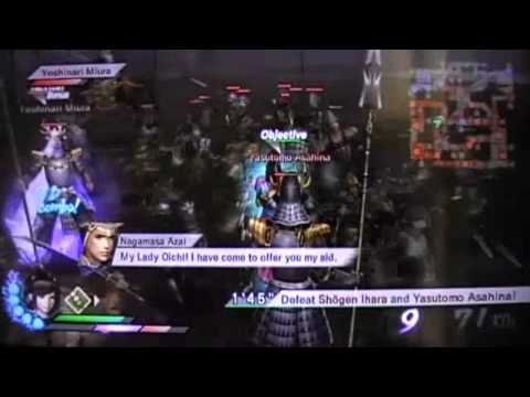 Samurai Warriors 3 Oichi Ep. 1 Chapter 1 - Battle Of Okehazama (Eng. Ver)