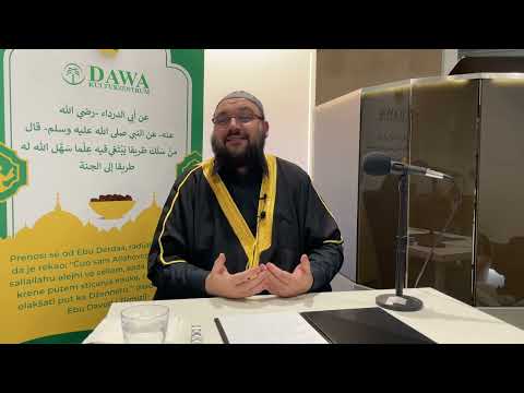 Prihvatanje emaneta - prof. mr. Elvedin Huseinbašić