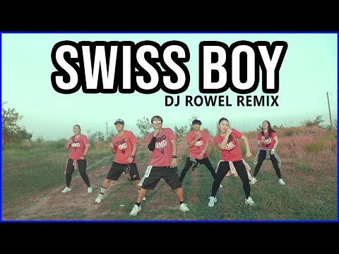 SWISS BOY (Dj Rowel Remix) | Dance Fitness | BMD Crew