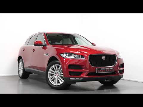 2016 Jaguar F-pace Portfolio - WALKROUND