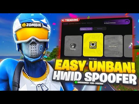 Fortnite HWID Spoofer - How To Get Unbanned in Fortnite [ONLY WORKING]
