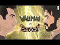 Valimai Vs Beast AjithKumar Thalapathy Vijay Scribble Frame