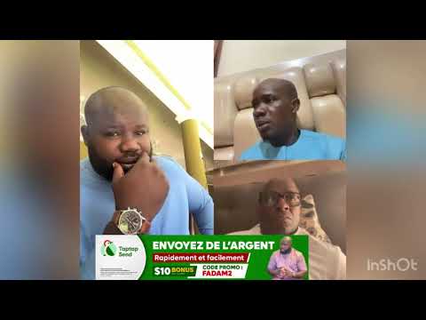 LIVE: Fadam 2 and Modou Anta lambou Demb...