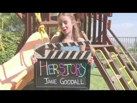 簡-古道爾--孩子們的故事 (Jane Goodall - Herstory for Kids)