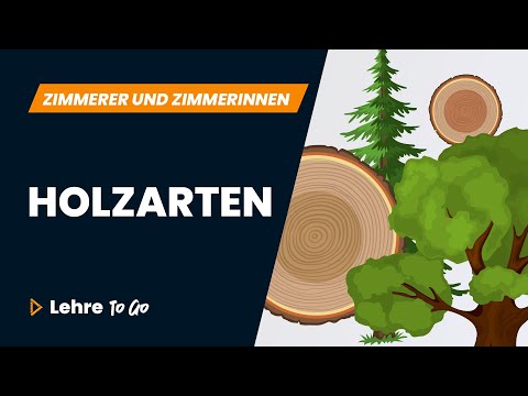 Holzarten | Lehre To Go