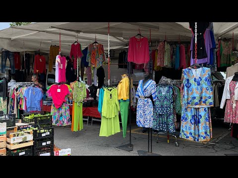 Market Day in our small Italian village