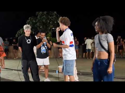 3° Round MC RE E JAPA X NUTT E TAPP