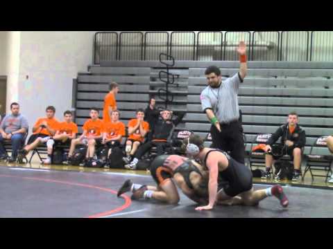 Ethan Karsten (Platte County) vs Drew Deer (Ray Pec)