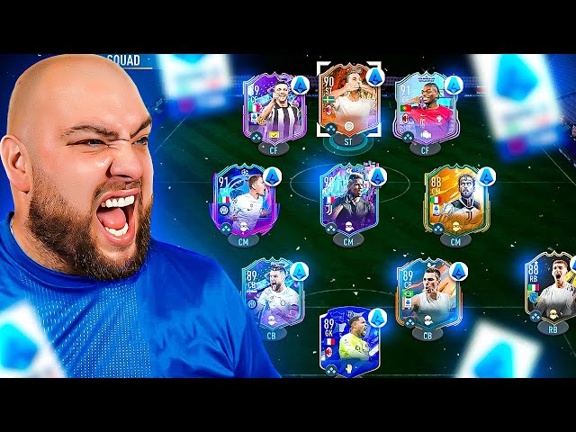 FIFA 23 81x11 Serie A Upgrade SBC: How to complete, expected cost, and more