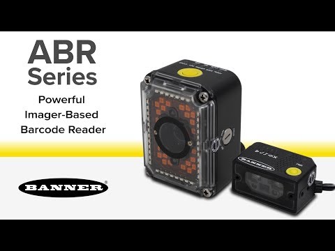 Banner ABR Barcode Reader Vision Inspection Sensor