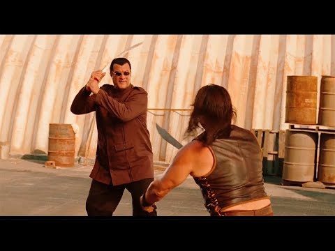 Machete - Danny Trejo vs. Steven Seagal - Final Fight Scene (1080p)