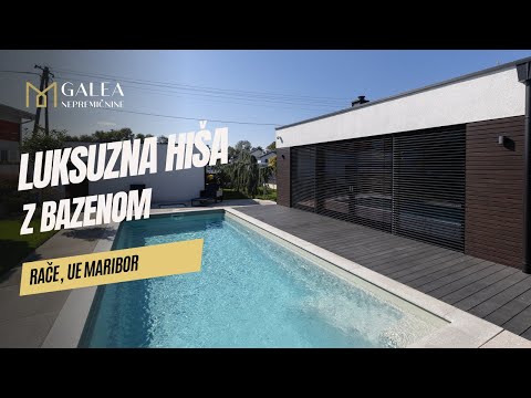 *PRODANO* UE Maribor, Rače | luksuzna samostojna hiša | Galea nepremičnine d.o.o.