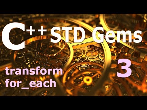 C STD Gems transform for each