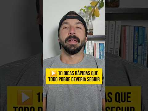 10 dicas para pobres