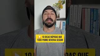 10 dicas para pobres