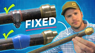 How to Fix an EMERGENCY LEAK: Two Methods 🔧 💦