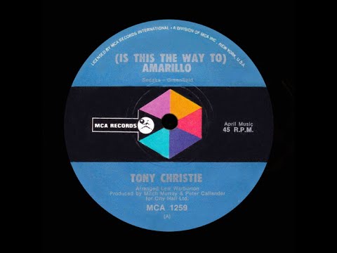 (Is This The Way To) Amarillo – Tony Christie (Original Stereo)