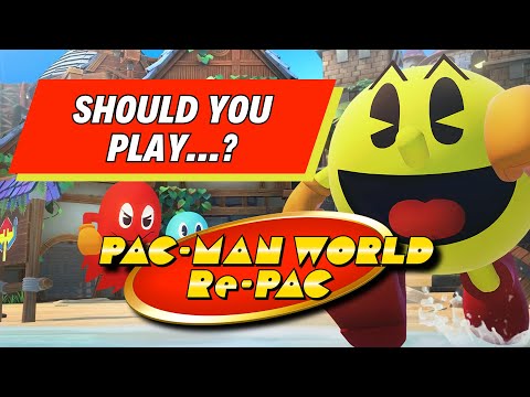 Should You Play...PAC-MAN WORLD Re-PAC? (PS5 Review)