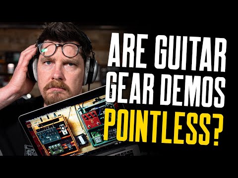 Do You Know What You're Hearing In Guitar Gear Demos? Mick's Vlog – That Pedal Show