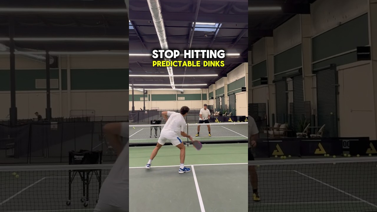 3 Shot Disguise Techniques That Make You Impossible to Read in Pickleball